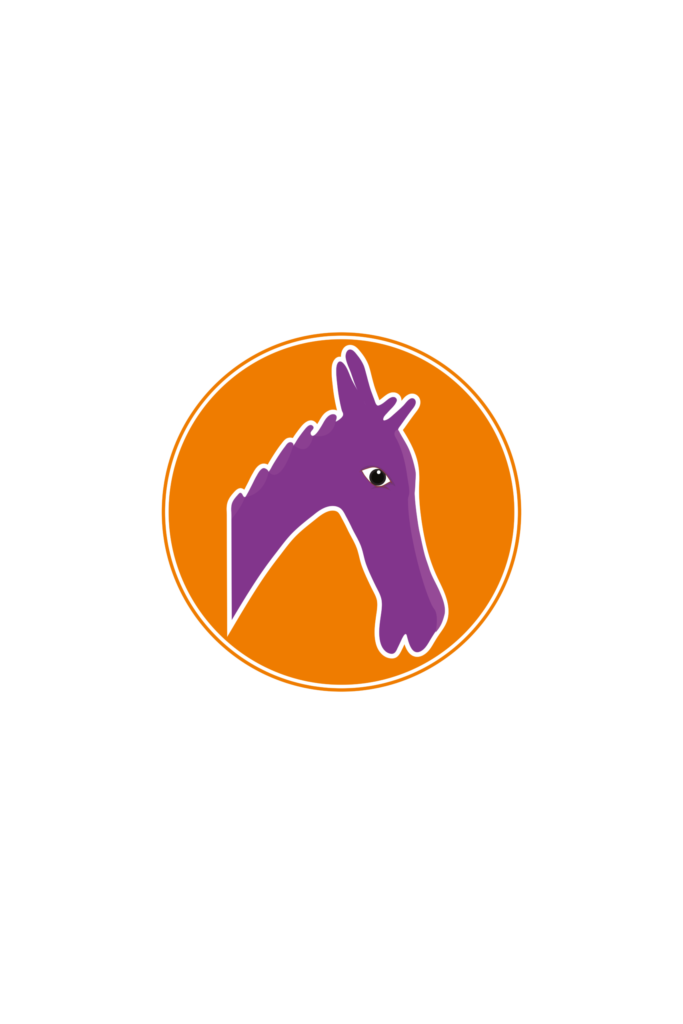 unicorn logo high quality